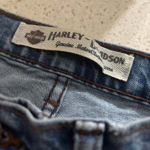 Harley Davidson Motorcycles Denim Jeans Size 0 P